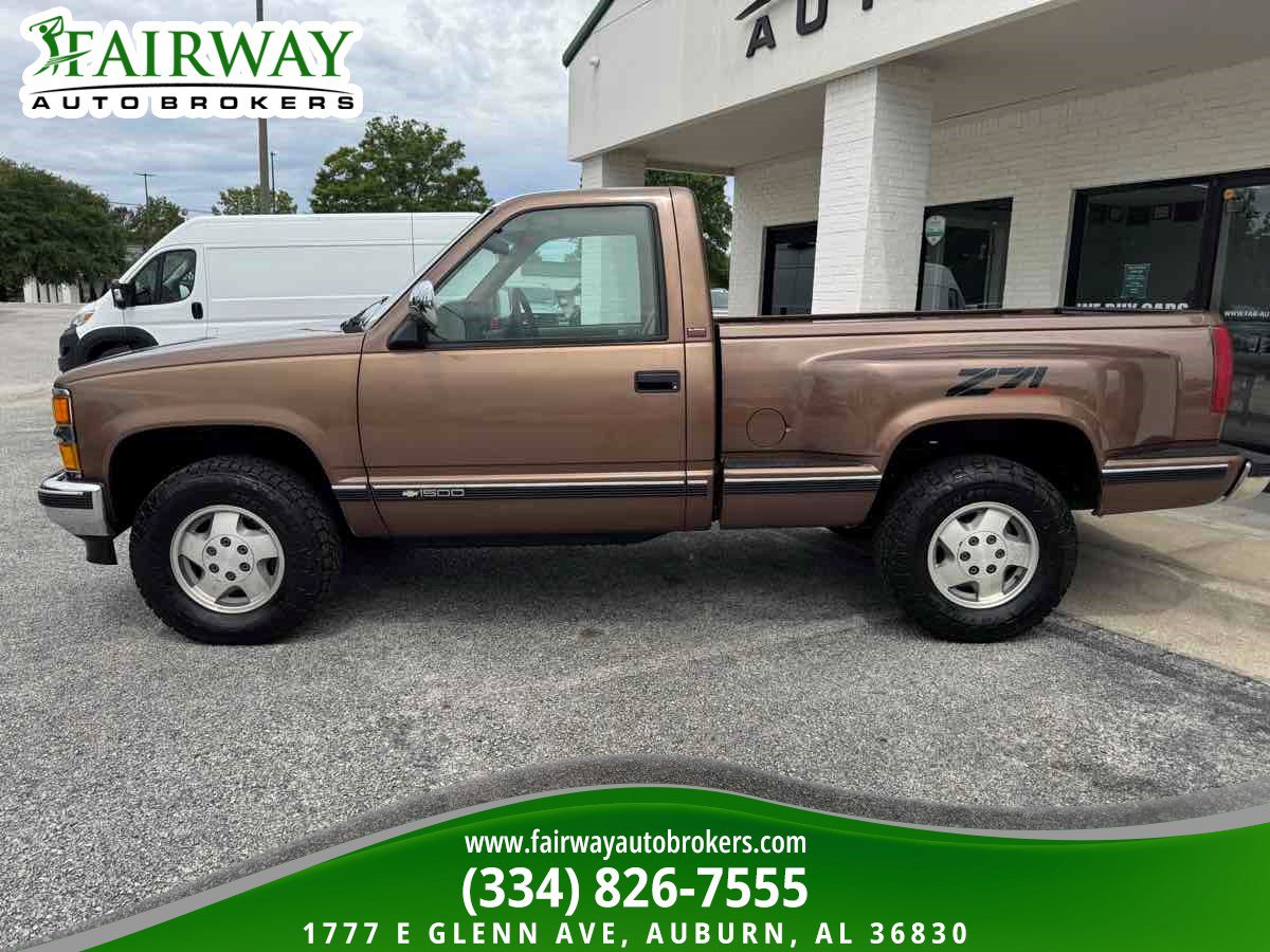 Used 1994 Chevrolet Silverado 1500 4x4 Regular Cab image 9