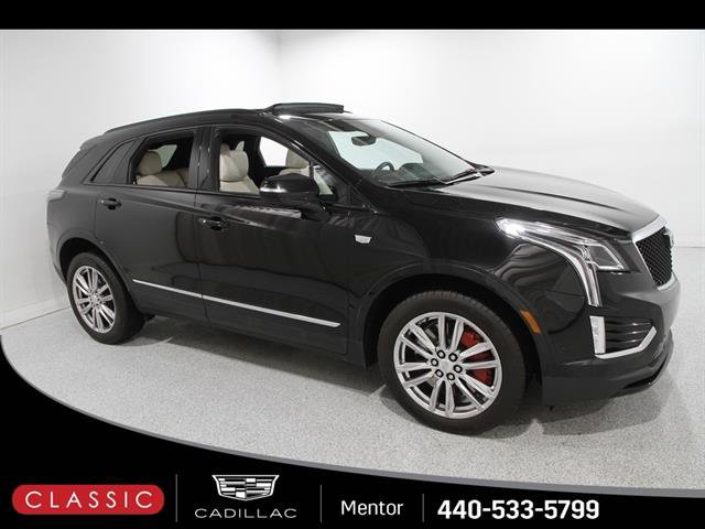 Used 2022 Cadillac XT5 Sportv w/ Technology Package