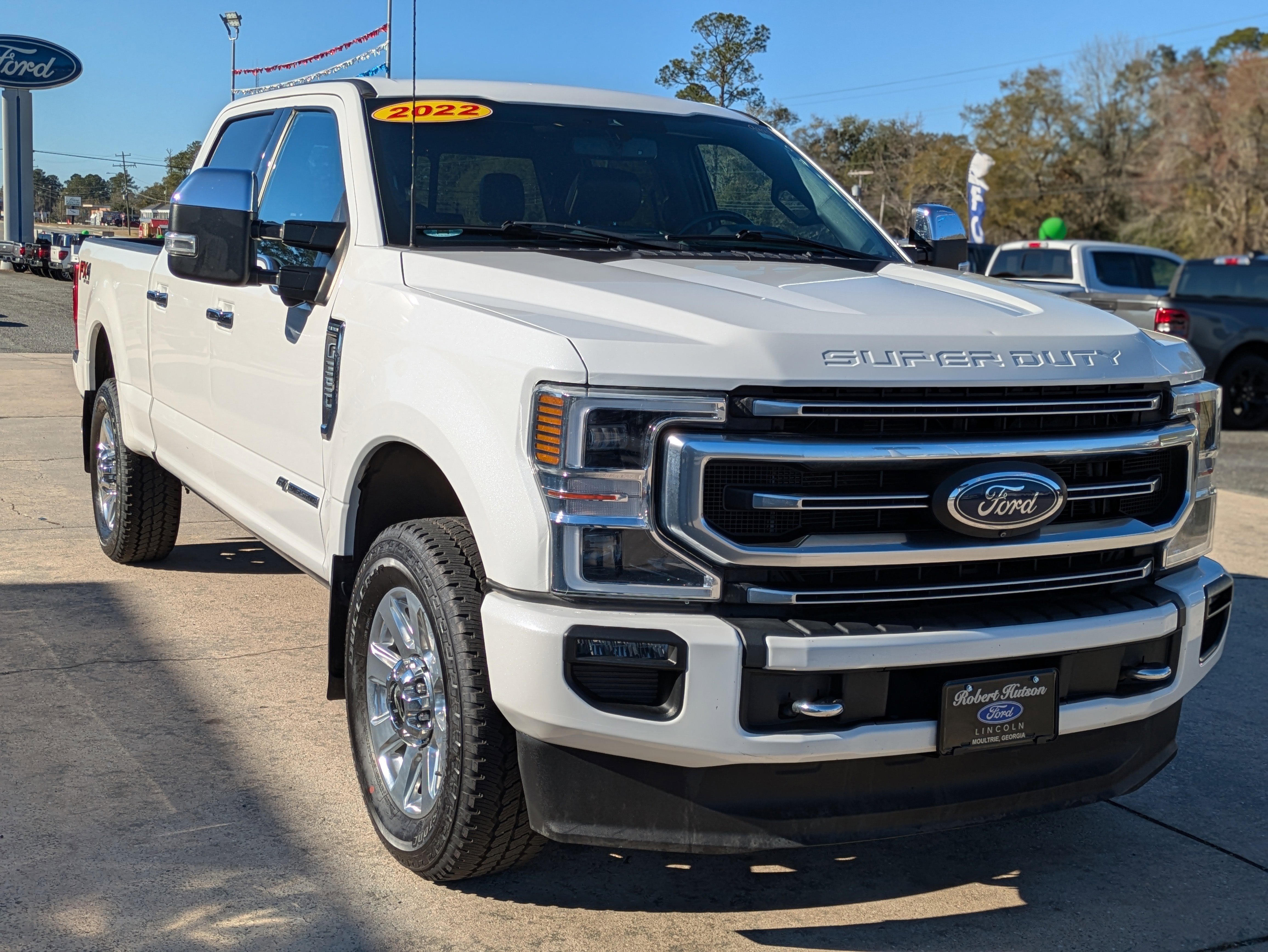 Used 2022 Ford F350 Platinum image 4