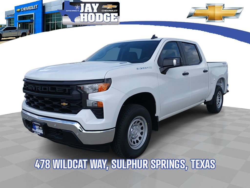 New 2026 Chevrolet Silverado 1500 W/T w/ WT Value Package image 1