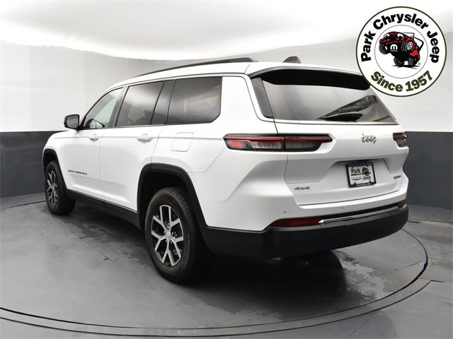 Used 2025 Jeep Grand Cherokee L Limited w/ Trailer Tow Package image 4