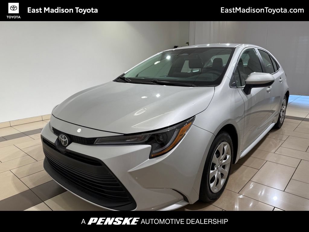 Certified 2026 Toyota Corolla LE
