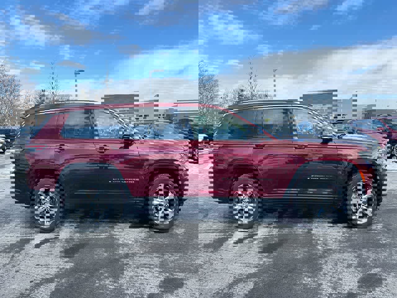 Used 2021 Jeep Grand Cherokee L Limited w/ Trailer Tow Group (B) image 14