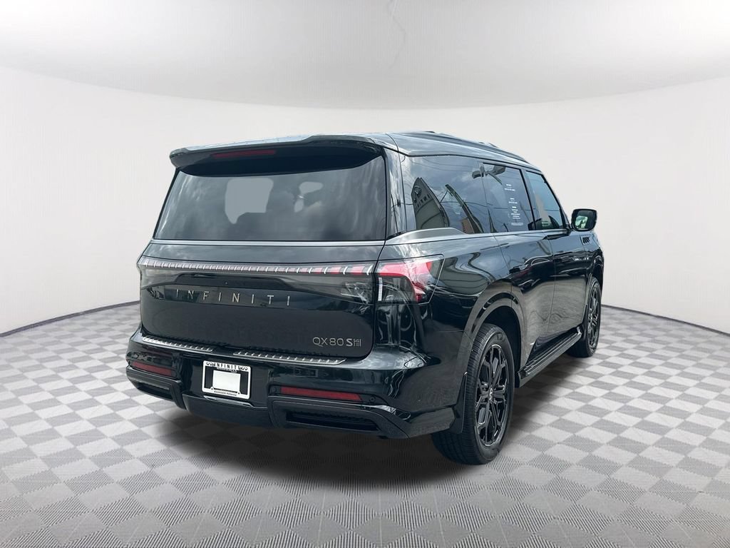 Used 2026 INFINITI QX80 4WD w/ Sport Exterior Package image 5