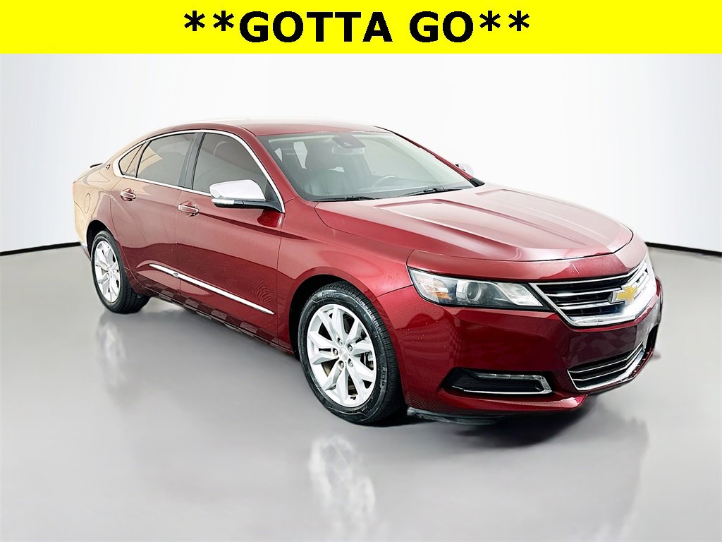 Used 2016 Chevrolet Impala LTZ w/ Enhanced Convenience Package
