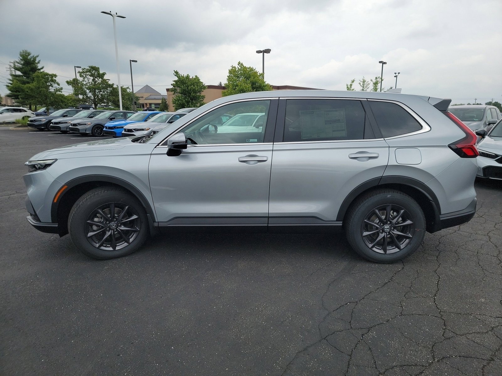 New 2026 Honda CR-V EX-L image 16