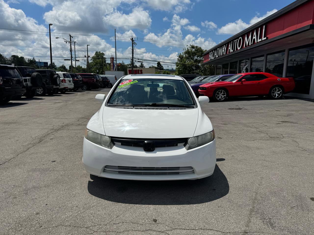 Used 2008 Honda Civic EX image 8