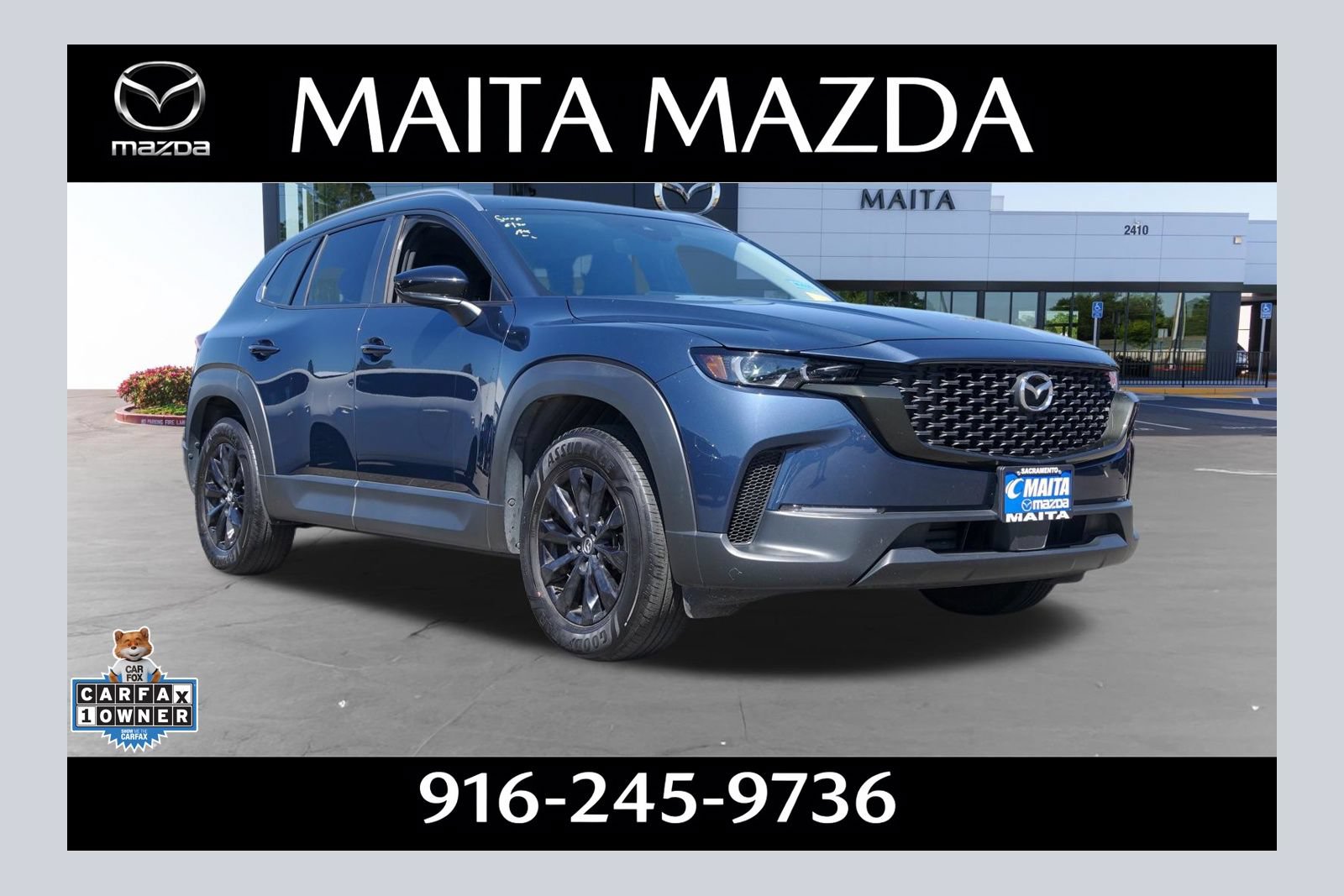 Used 2024 MAZDA CX-50 AWD 2.5 S w/ Select Package