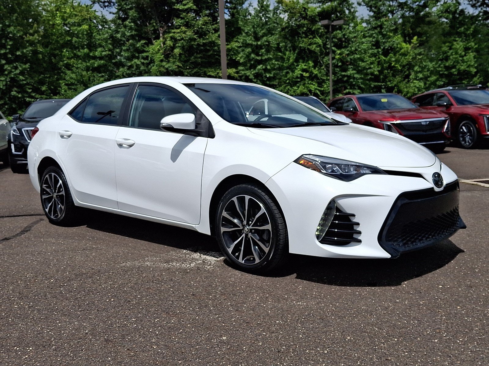 Used 2018 Toyota Corolla SE