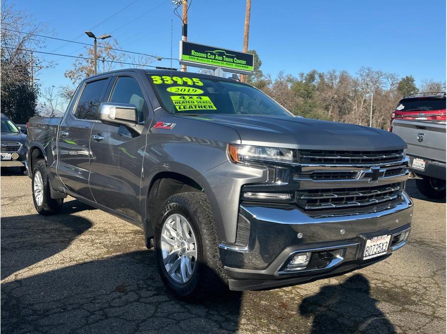 Used 2019 Chevrolet Silverado 1500 LTZ w/ LTZ Plus Package image 1