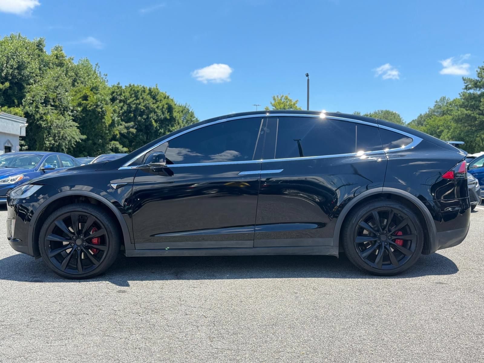 Used 2020 Tesla Model X Performance AWD/4WD image 2