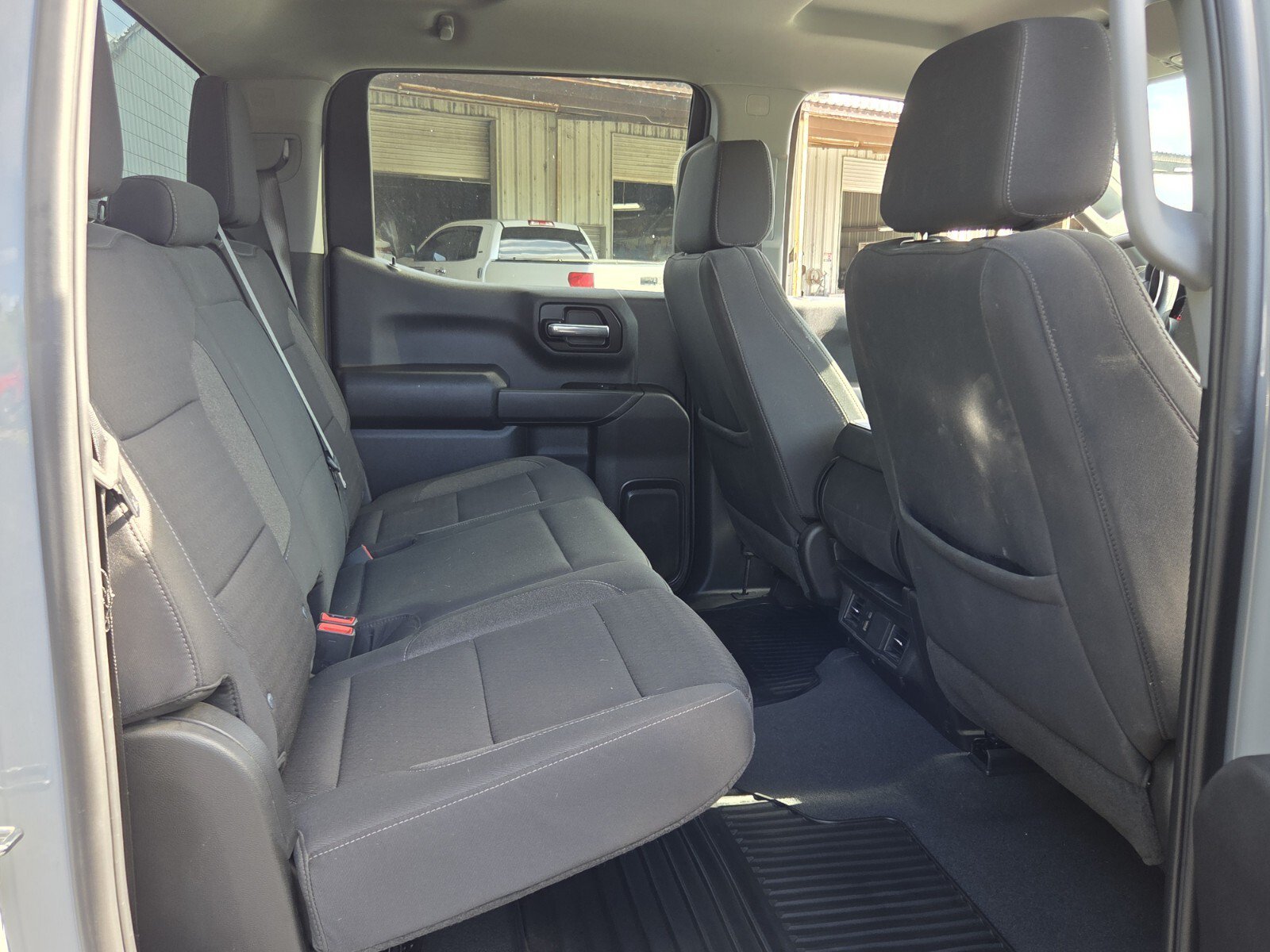 Used 2025 Chevrolet Silverado 1500 Custom Trail Boss w/ Dark Appearance Package AWD/4WD image 16