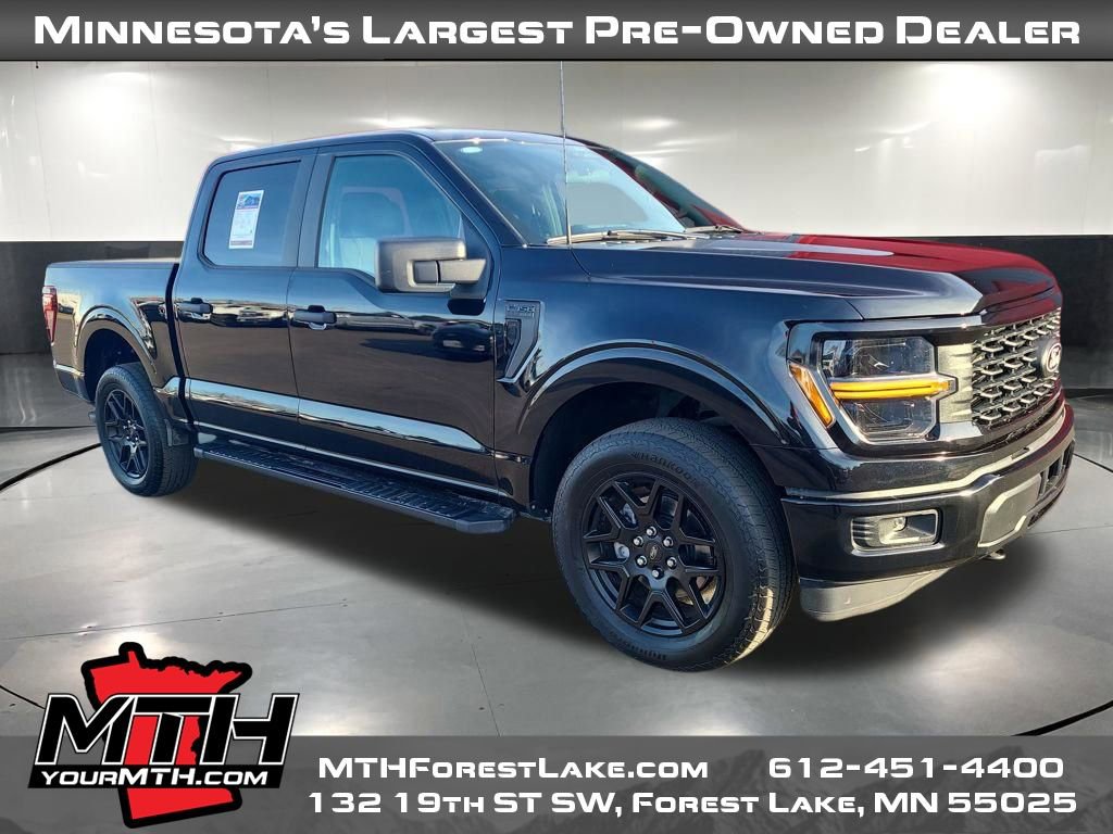 Used 2024 Ford F150 STX w/ STX Black Appearance Package image 1