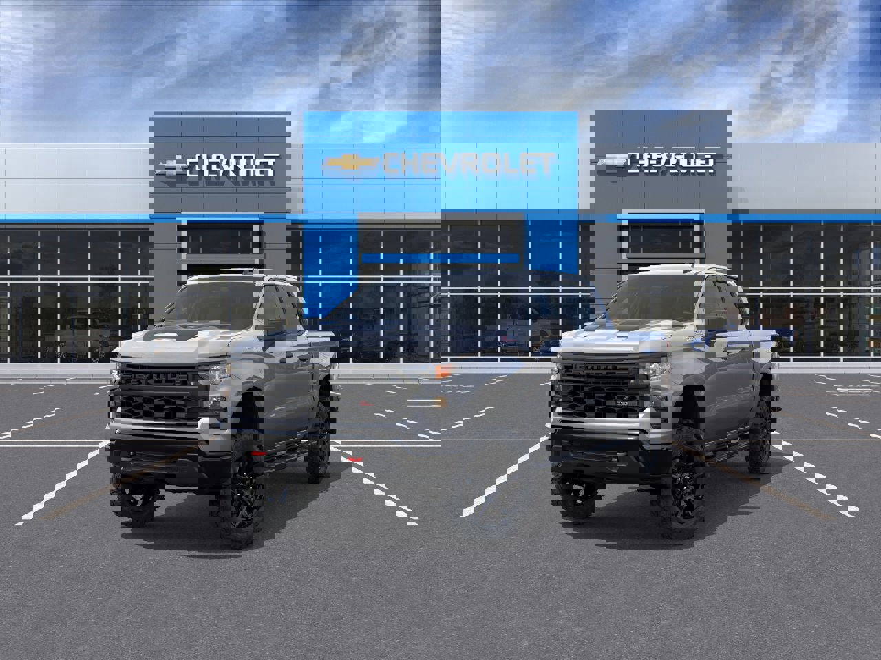 New 2026 Chevrolet Silverado 1500 Custom Trail Boss w/ LPO, Dark Essentials Package image 8