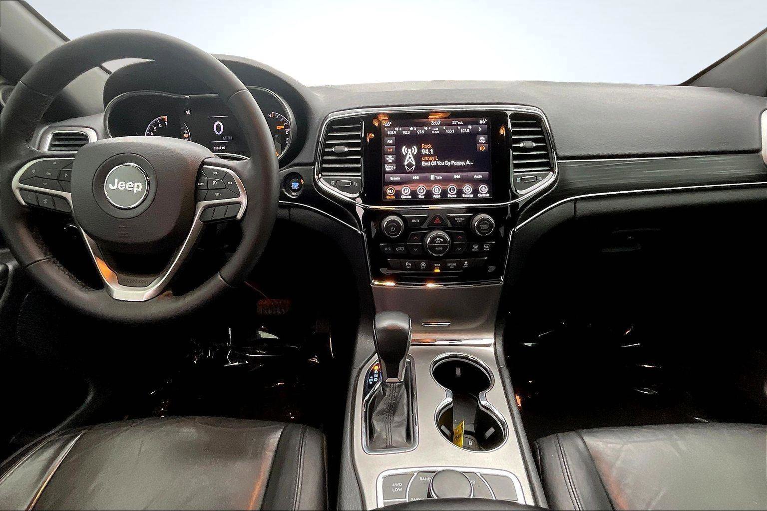 Used 2020 Jeep Grand Cherokee Limited image 16