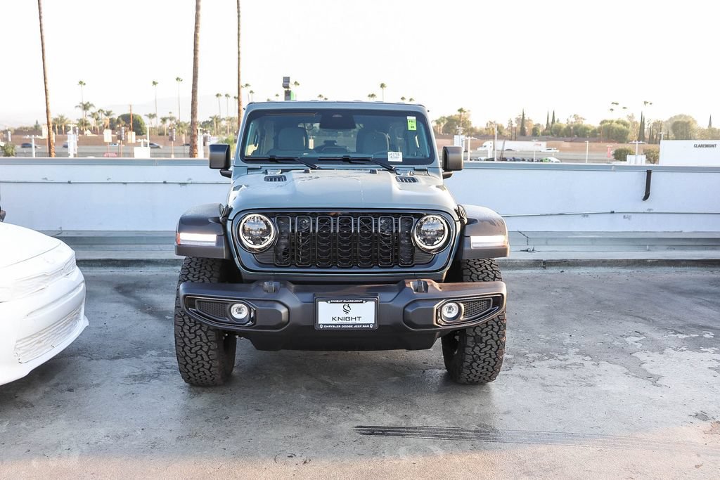 New 2026 Jeep Wrangler Unlimited Sport AWD/4WD image 3