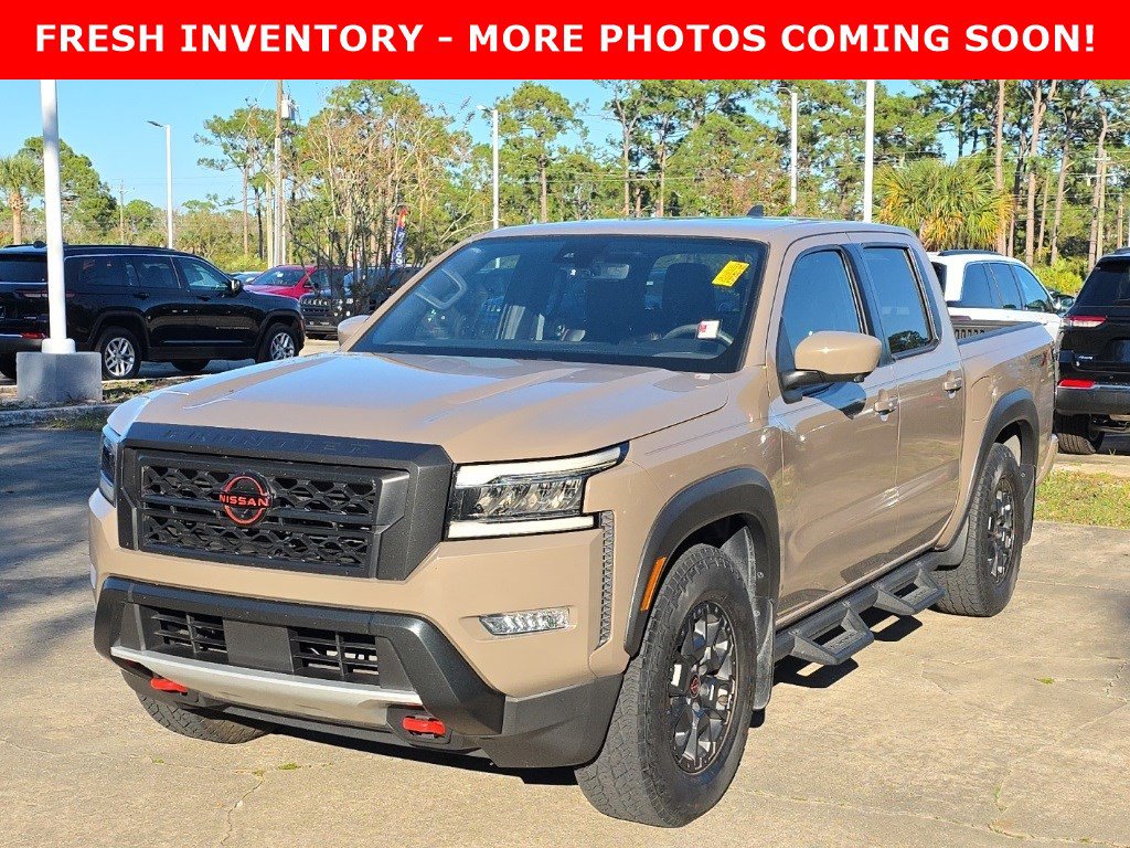 Used 2023 Nissan Frontier Pro-X w/ Pro-X Premium Package