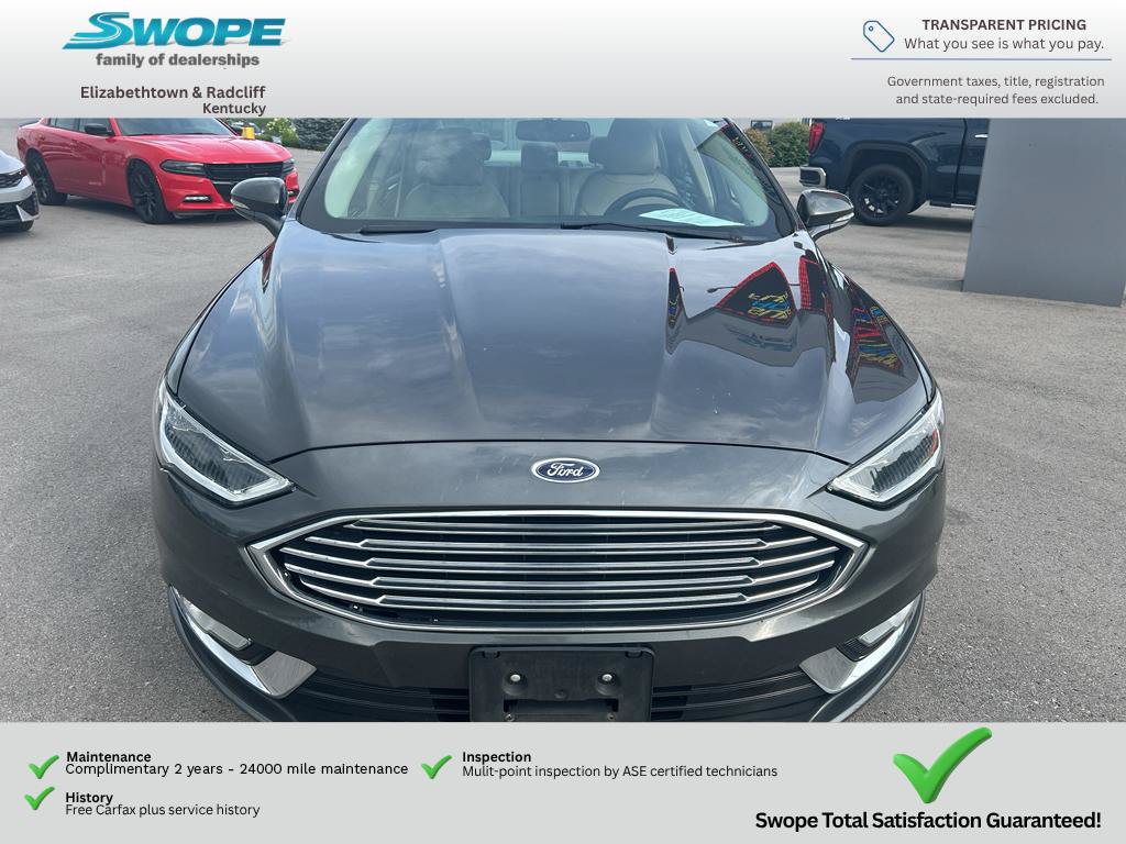 Used 2017 Ford Fusion SE FWD image 5