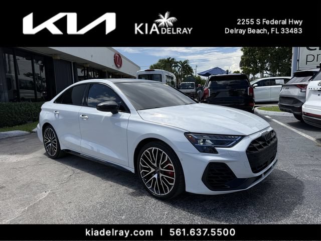 Used 2025 Audi S3 Premium Plus