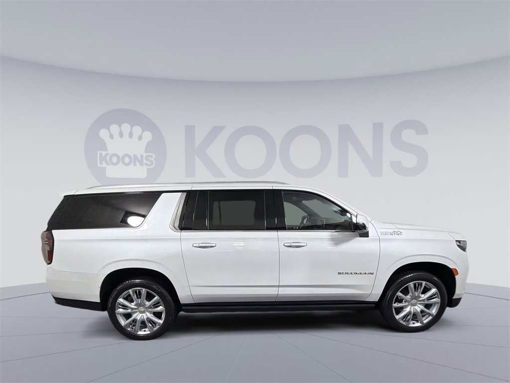 Used 2021 Chevrolet Suburban High Country image 8