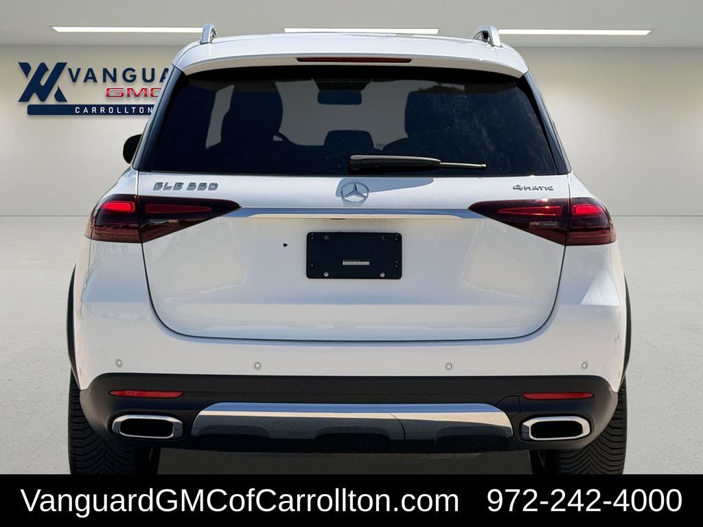 Used 2025 Mercedes-Benz GLE 350 4MATIC w/ Driver Assistance Package image 7