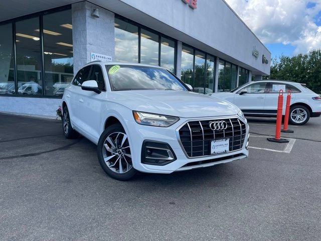 Used 2021 Audi Q5 2.0T Premium Plus w/ Premium Plus Package AWD/4WD image 3