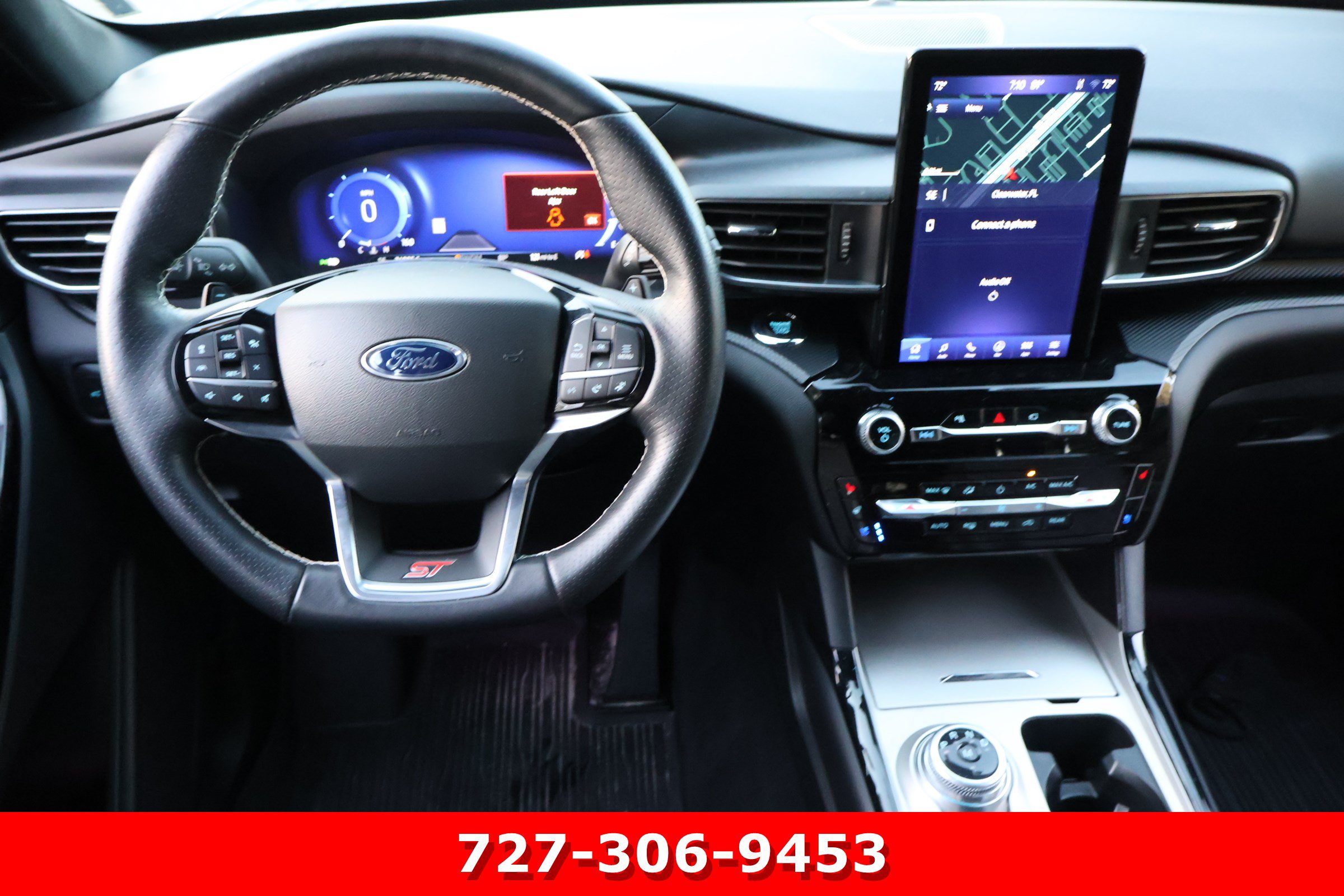Used 2022 Ford Explorer ST w/ Equipment Group 401A AWD/4WD image 18