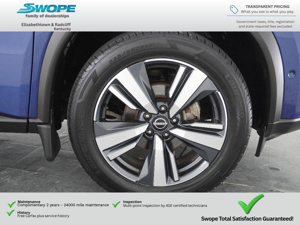 Used 2023 Nissan Rogue Platinum w/ Platinum Premium Package AWD/4WD image 29