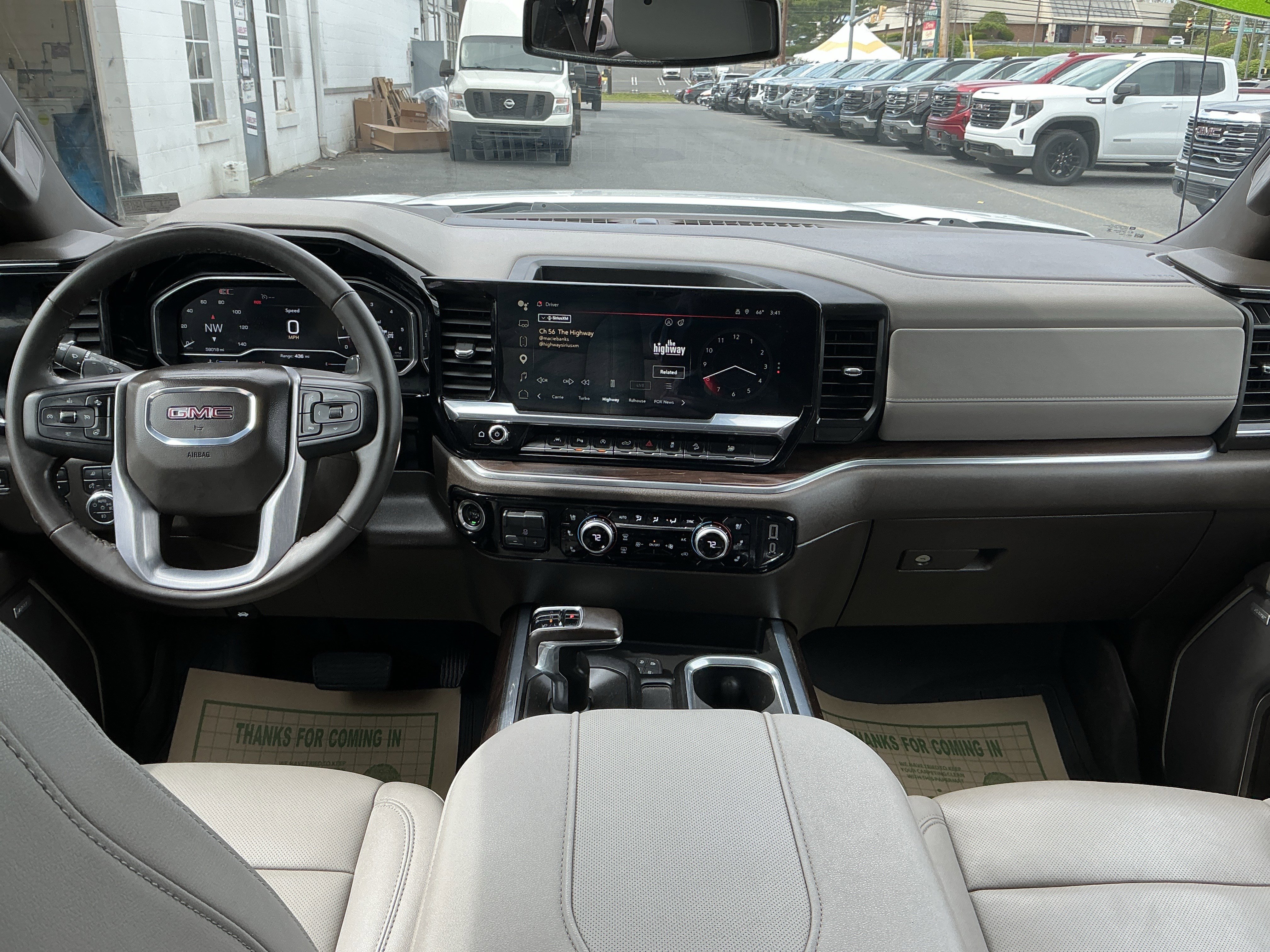 Used 2024 GMC Sierra 1500 SLT w/ SLT Premium Plus Package AWD/4WD image 12