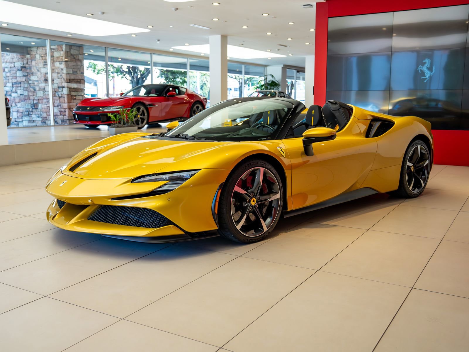 Certified 2023 Ferrari SF90 Spider AWD/4WD image 4