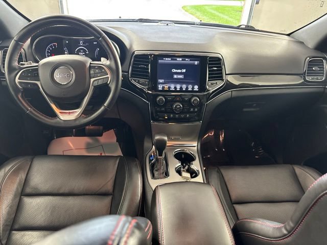 Used 2021 Jeep Grand Cherokee Trailhawk w/ Trailhawk Luxury Group AWD/4WD image 18