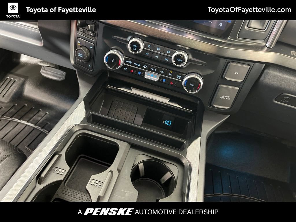Used 2023 Ford F250 Lariat w/ Lariat Ultimate Package AWD/4WD image 36