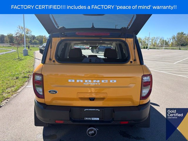 Used 2022 Ford Bronco Sport Badlands w/ Premium Package AWD/4WD image 12