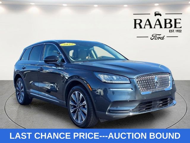 Used 2022 Lincoln Corsair Reserve w/ Equipment Group 201A