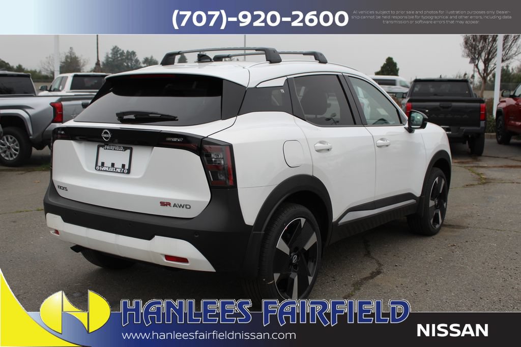 New 2026 Nissan Kicks SR w/ Cold Weather Package AWD/4WD image 7