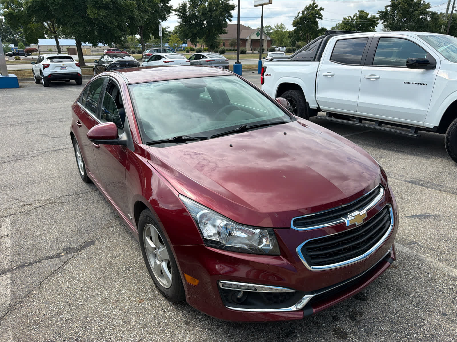 Used 2015 Chevrolet Cruze LT w/ RS Package FWD image 2