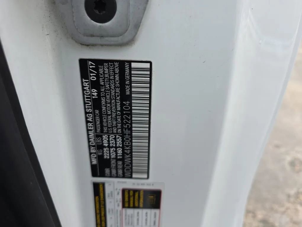 Used 2017 Mercedes-Benz C 300 4MATIC Cabriolet image 47