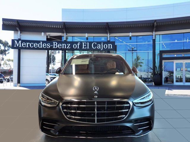 New 2026 Mercedes-Benz S 580 4MATIC Sedan image 2
