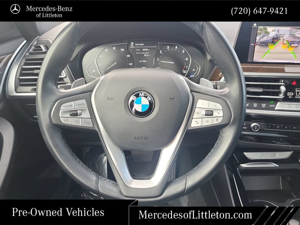 Used 2022 BMW X3 sDrive30i w/ Convenience Package RWD image 25