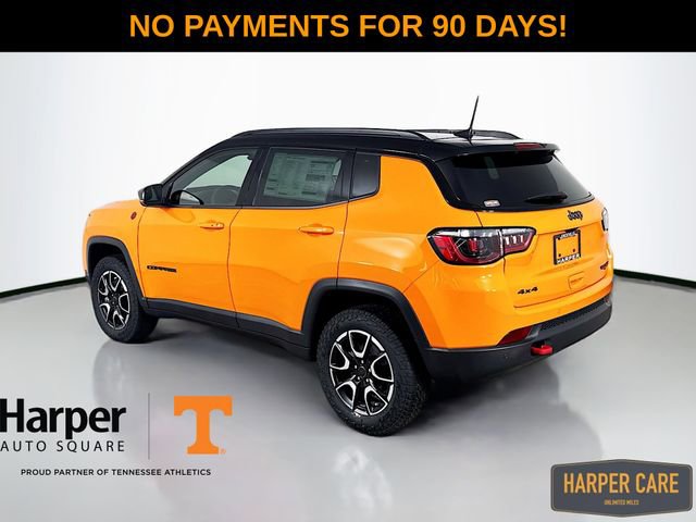 New 2026 Jeep Compass Trailhawk w/ Sun, Sound & Navigation Group image 9