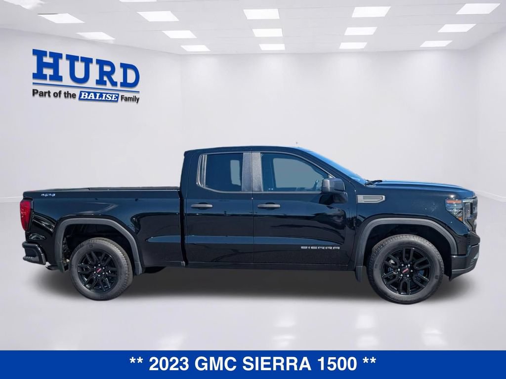 Used 2023 GMC Sierra 1500 Pro w/ Graphite Edition AWD/4WD video 2