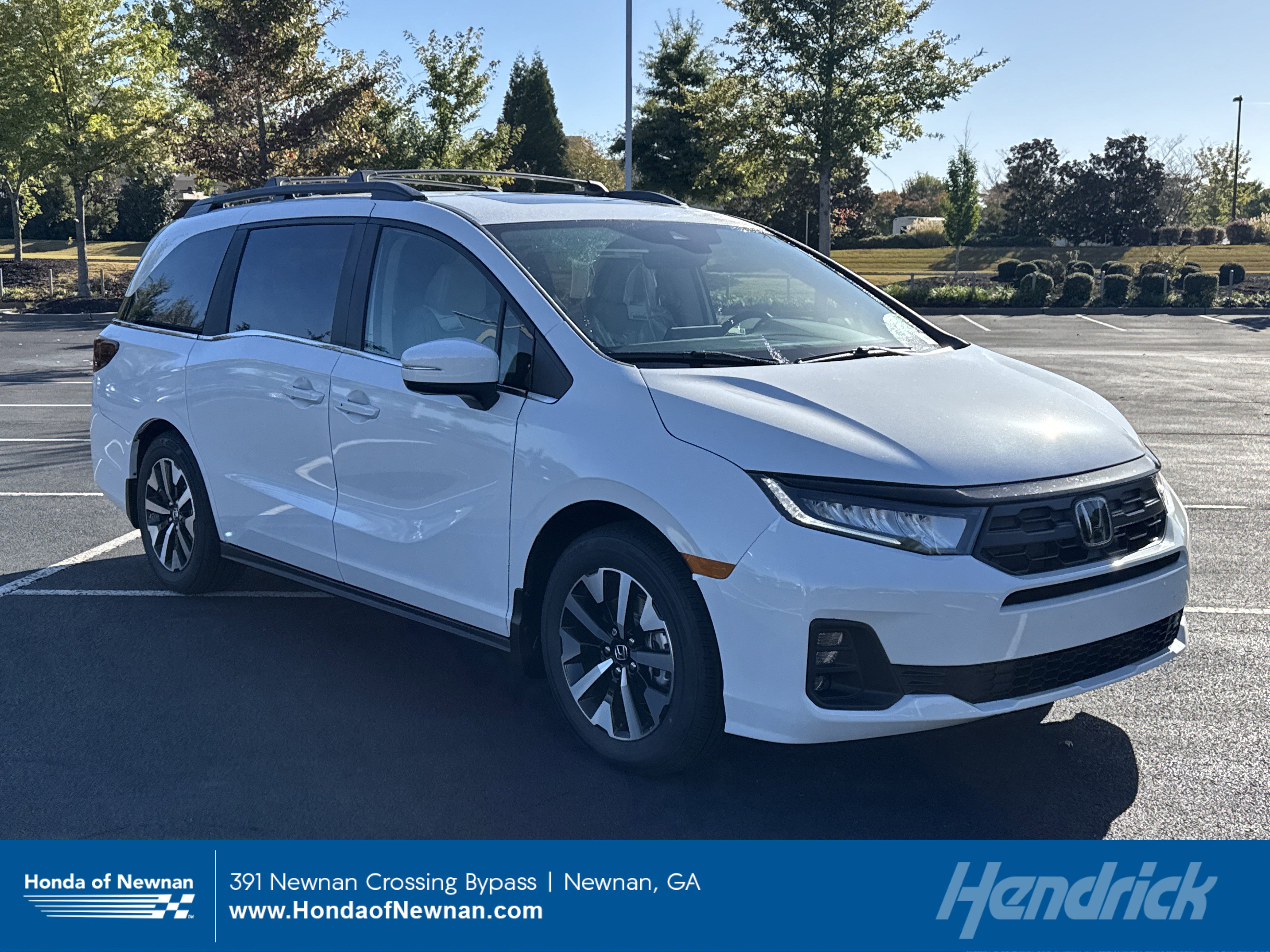 New 2026 Honda Odyssey EX-L image 1