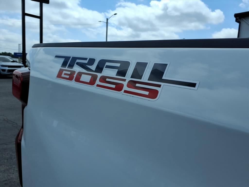 Used 2019 Chevrolet Silverado 1500 Custom Trail Boss AWD/4WD image 15
