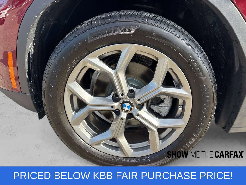 Used 2022 BMW X3 xDrive30i w/ Premium Package 2 image 7
