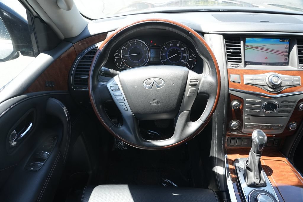 Used 2019 INFINITI QX80 Luxe AWD/4WD image 19