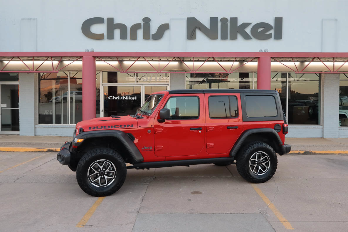 Used 2026 Jeep Wrangler Unlimited Rubicon AWD/4WD image 1