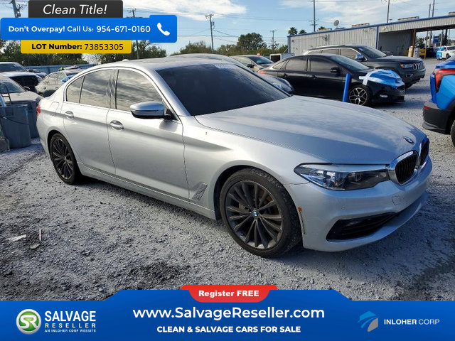 Used 2017 BMW 530i xDrive AWD/4WD image 5