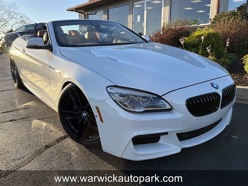Used 2016 BMW 650i Convertible RWD image 1
