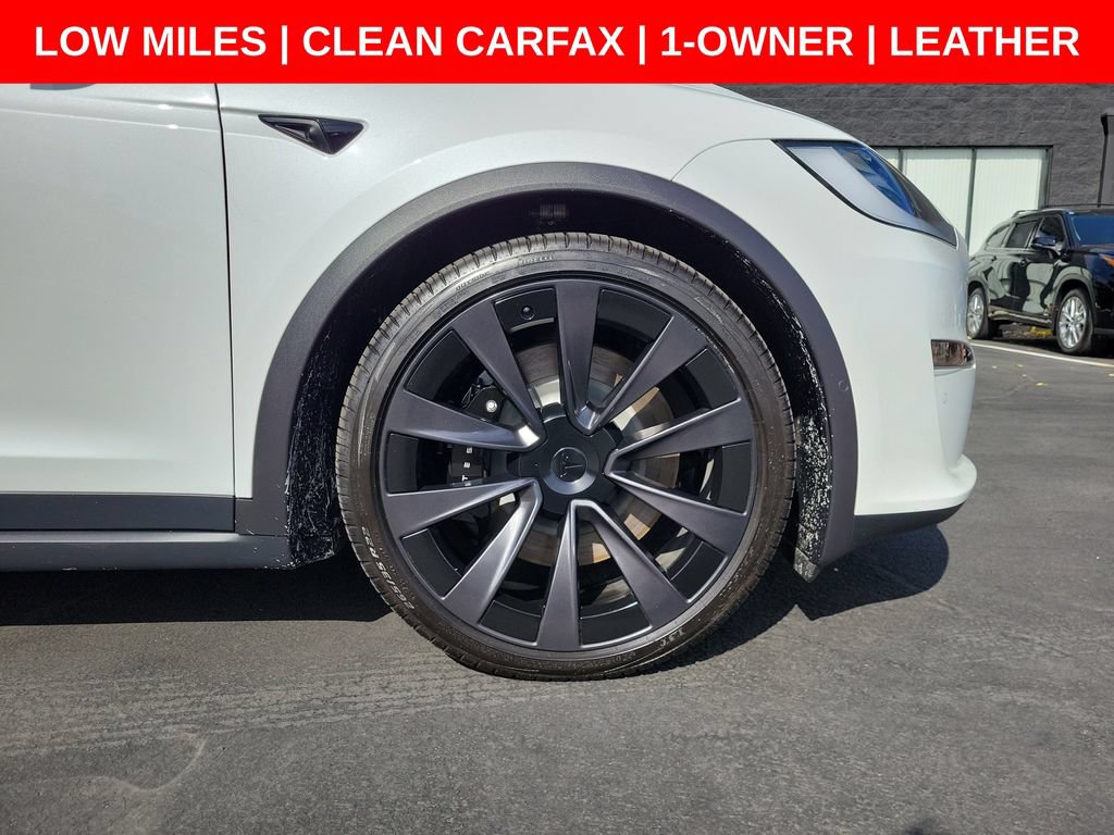 Used 2022 Tesla Model X AWD/4WD image 8