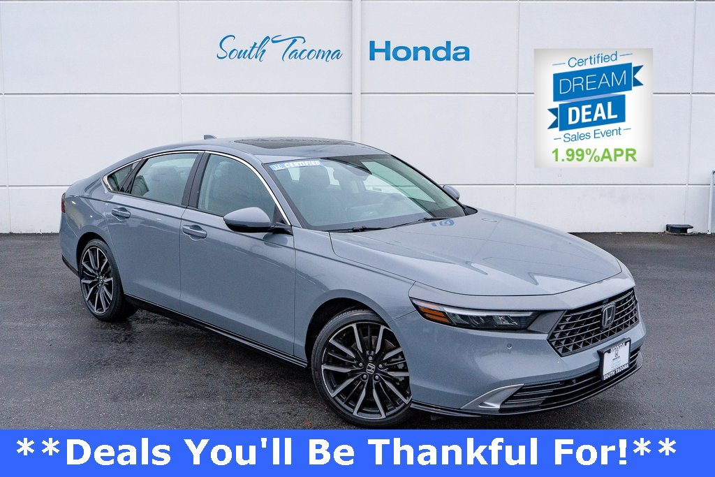 Certified 2023 Honda Accord Touring